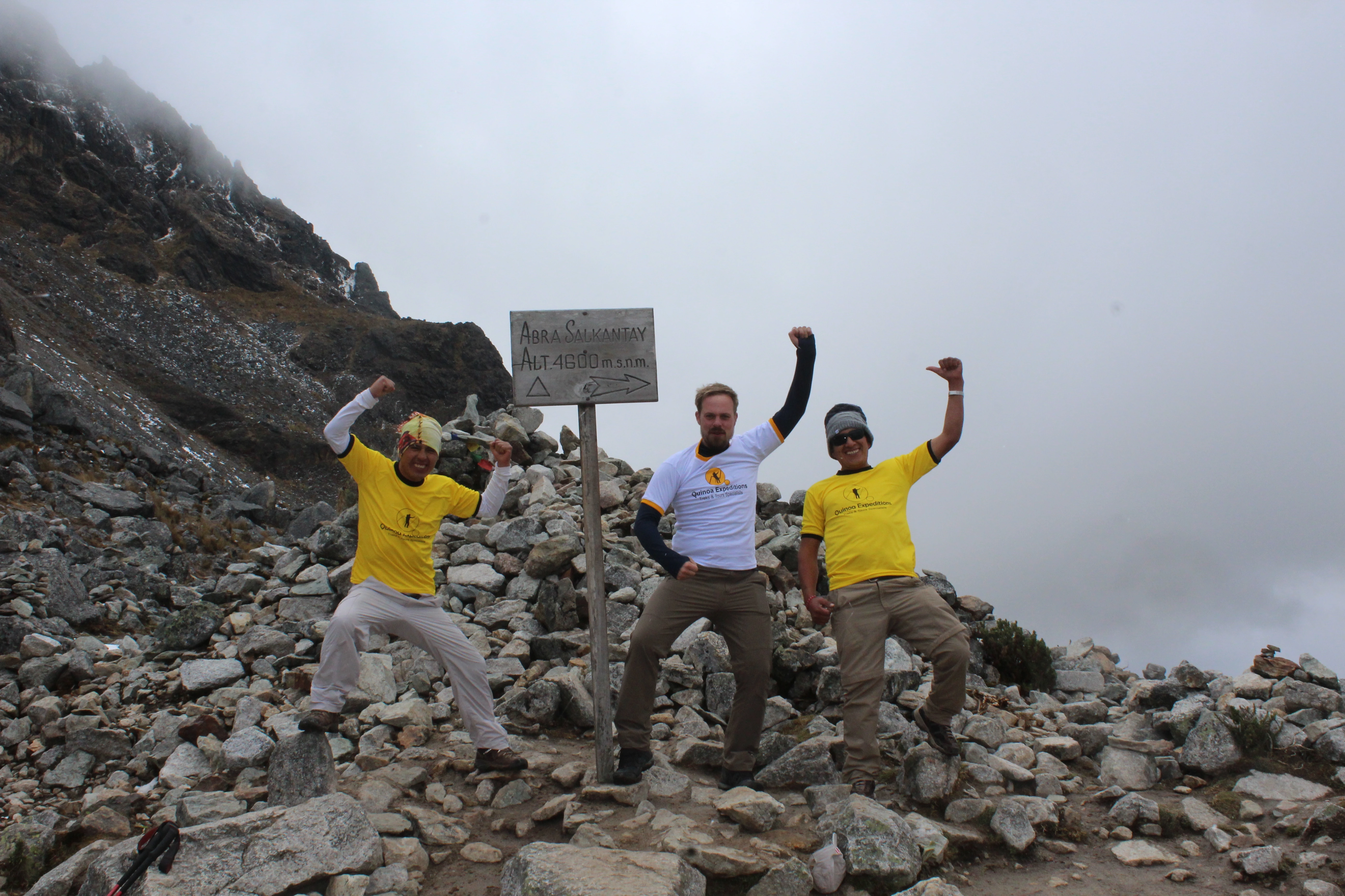 Salkantay +Inca Trail 7D | Quinoa Expeditions