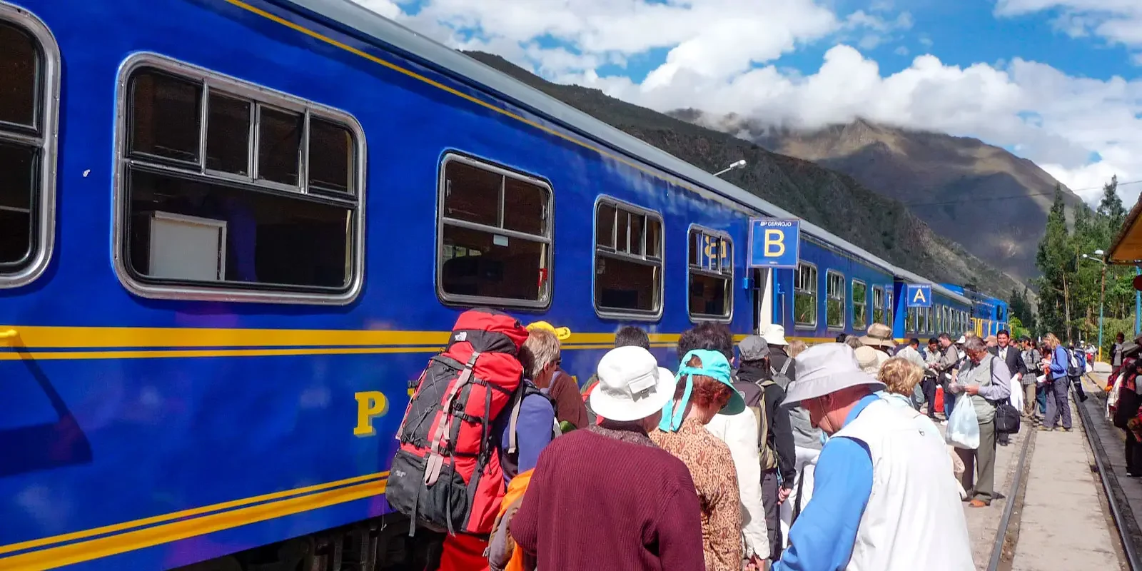 Expedition Train | Quinoa Expeditions