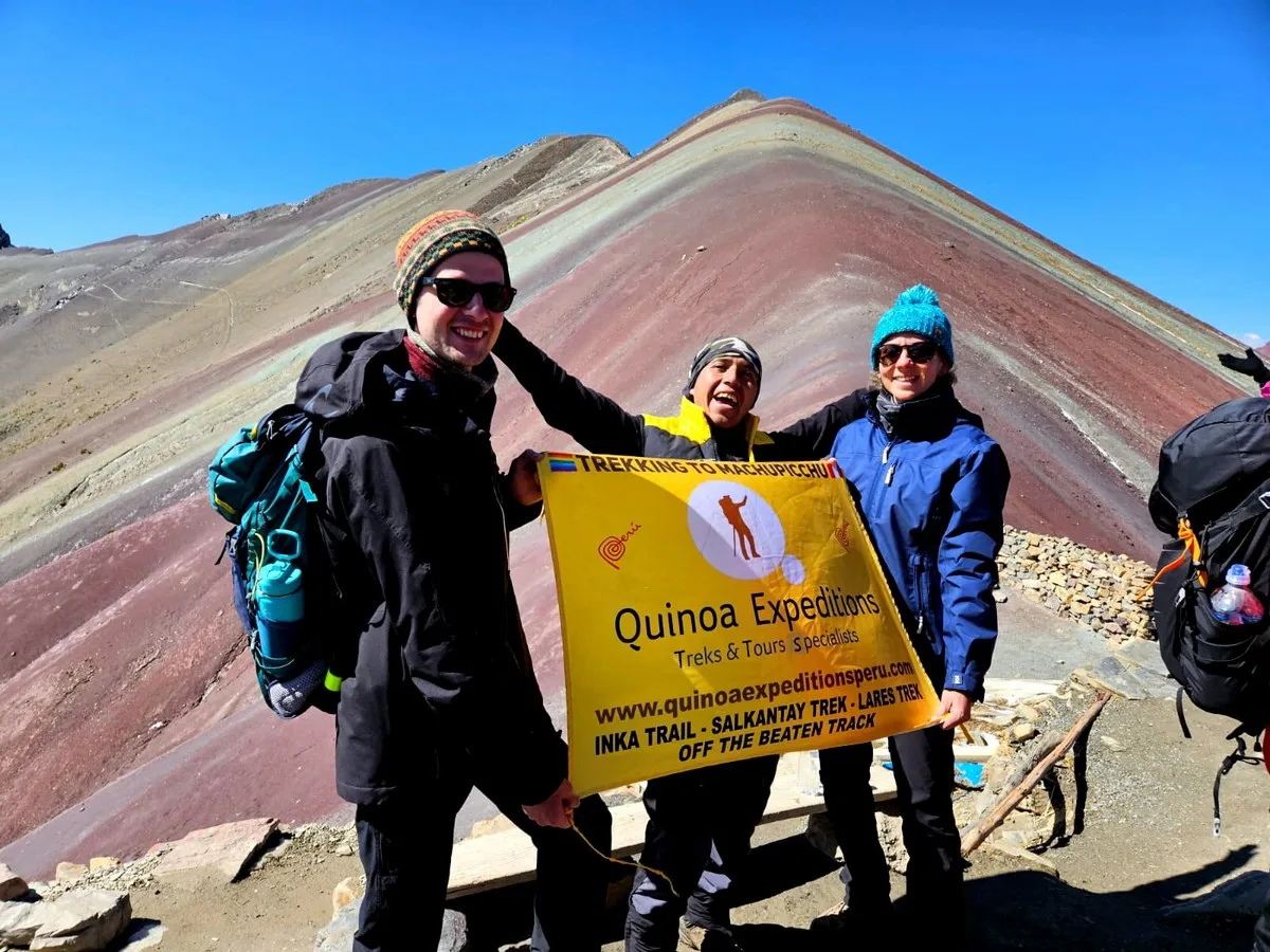 Rainbow Mountain Trek | Quinoa Expeditions
