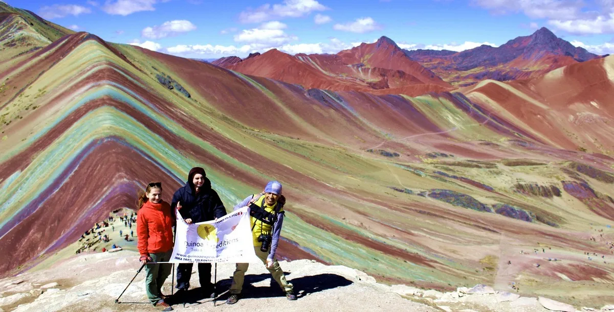 Rainbow Mountain | Quinoa Expeditions