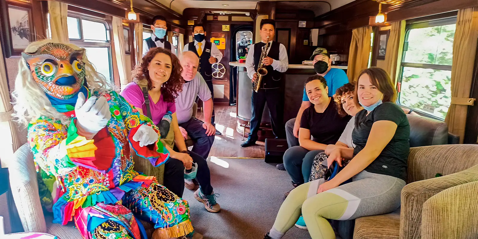 Vistadome Train | Quinoa Expeditions