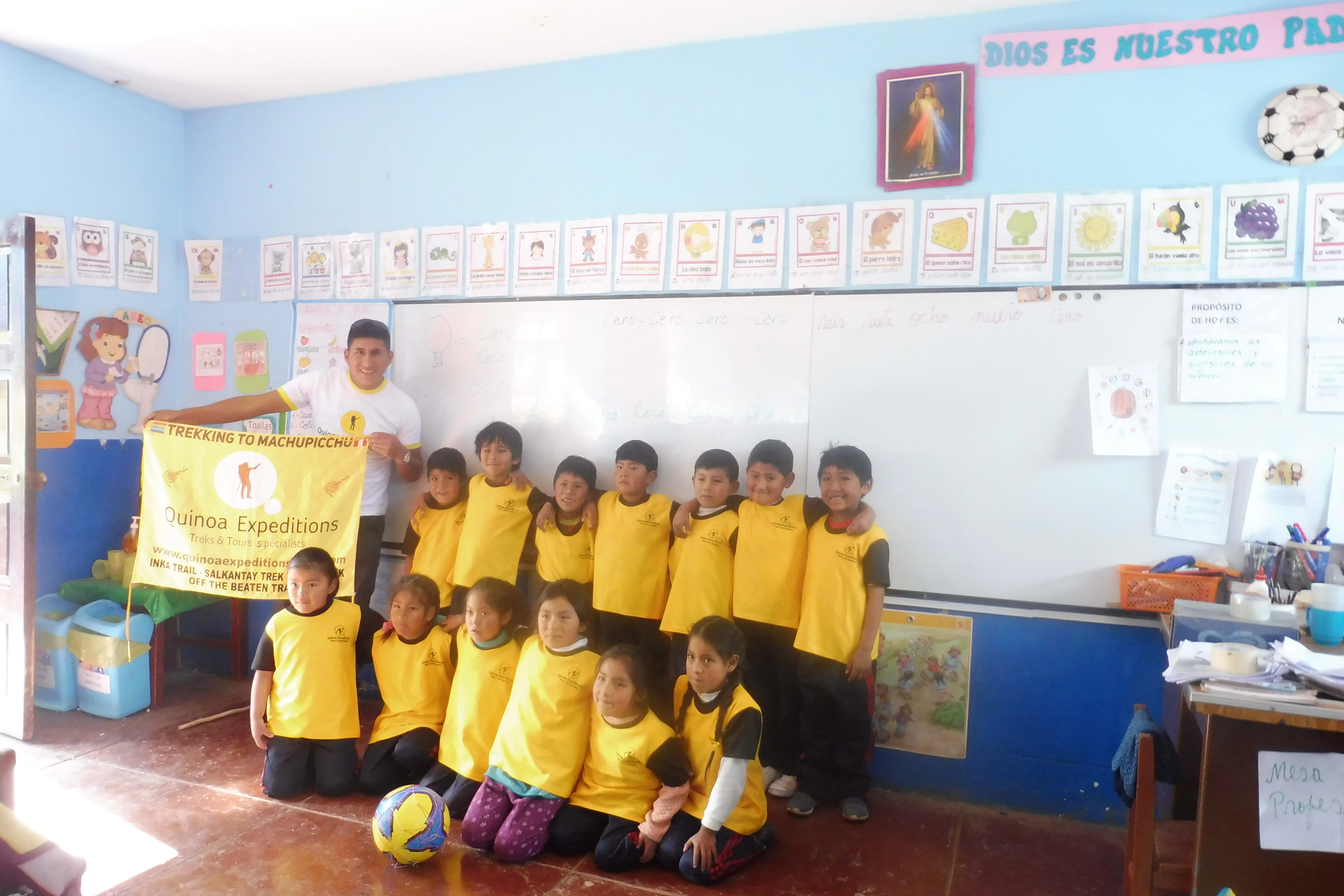 Social Projets | Quinoa Expeditions