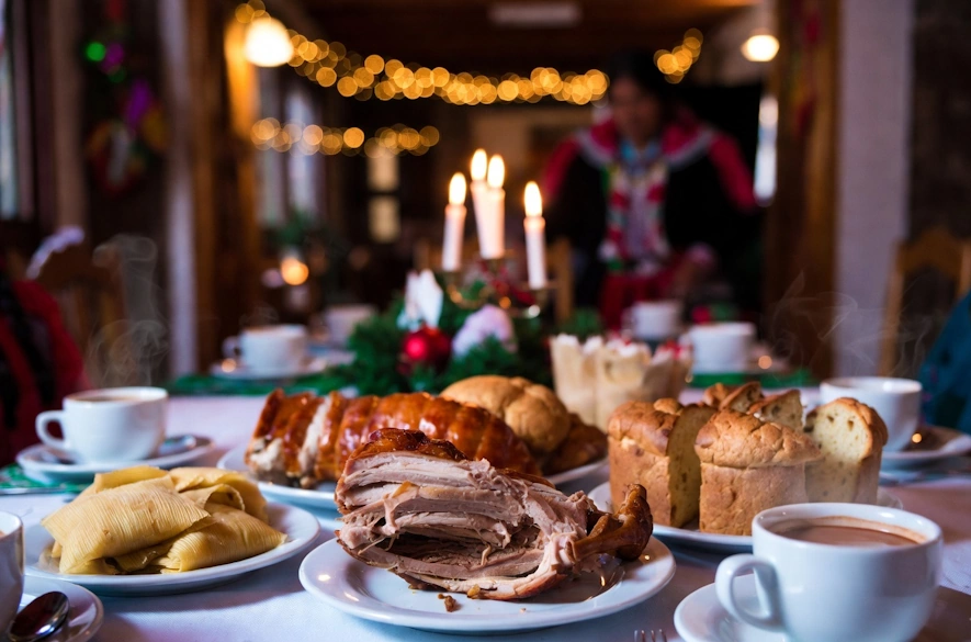  cusco christmas dinner