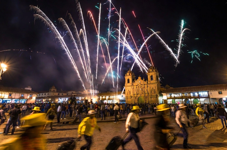 Plaza de Armas Cusco