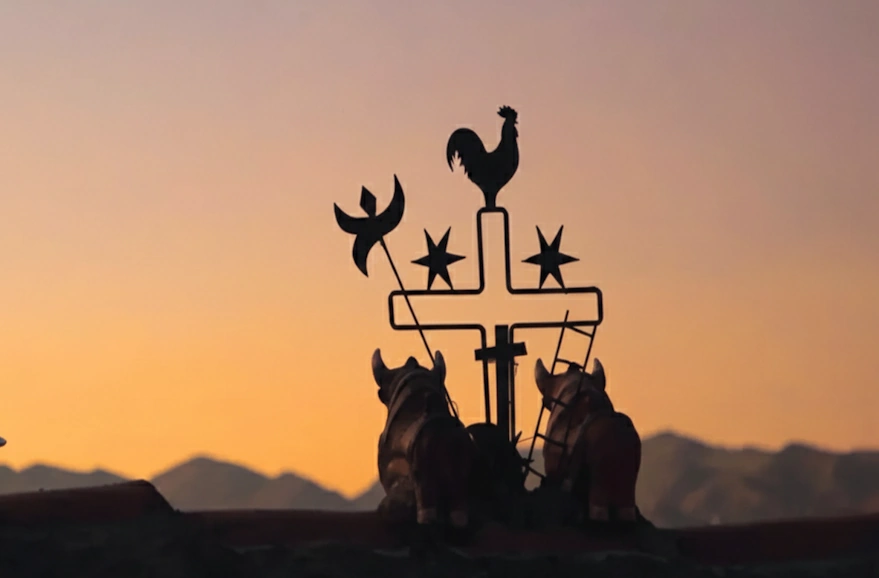 Toritos de Pucara on a sunset | Qoricancha Expeditions