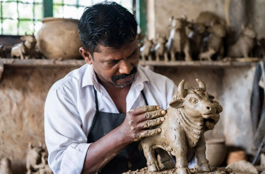 Making Toritos de Pucara | Qoricancha Expeditions