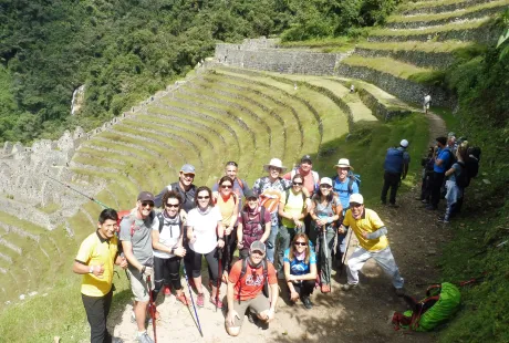 Short Inca Trail | Quinoa Expeditions